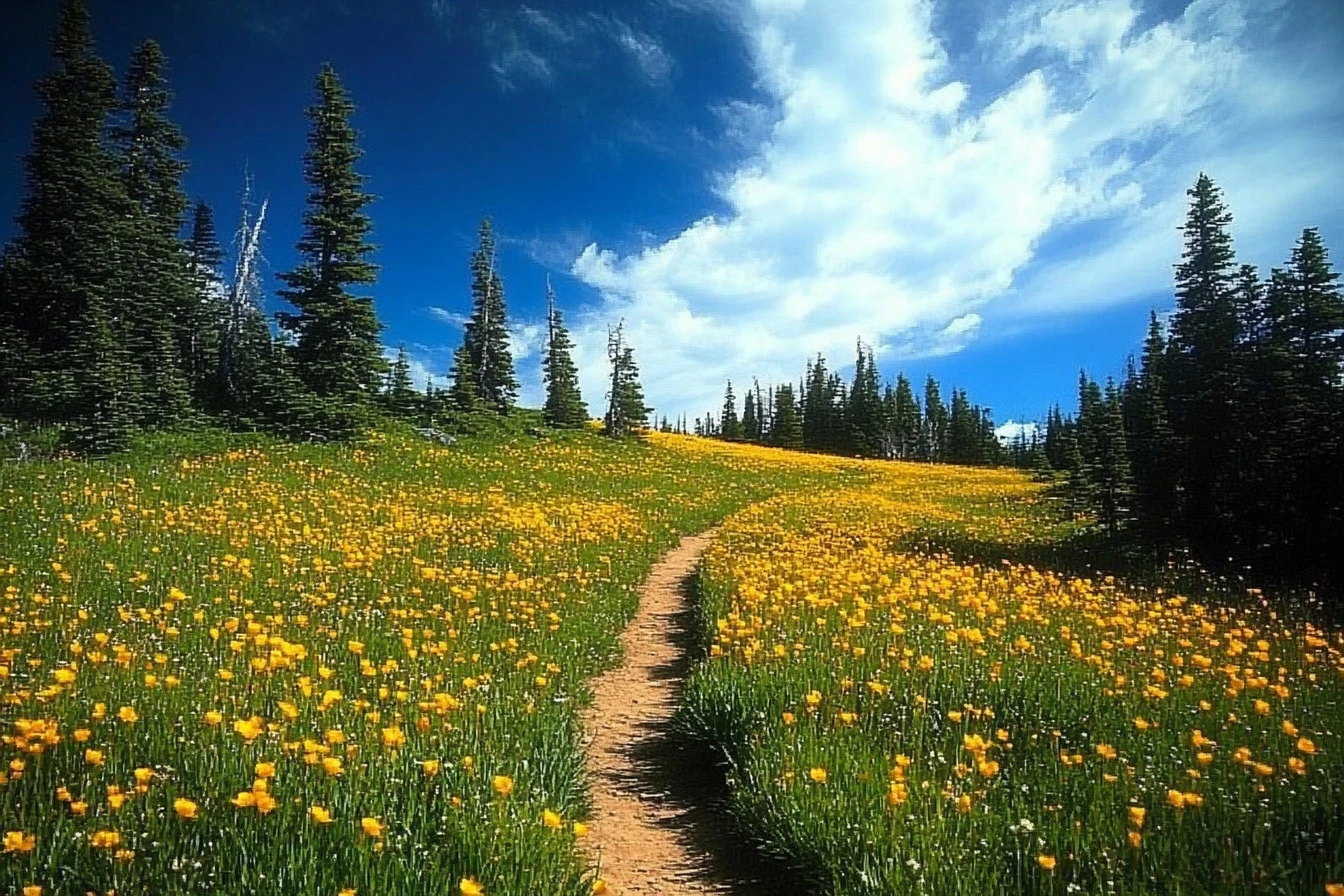 America’s Most Chromatic Wildflowers
